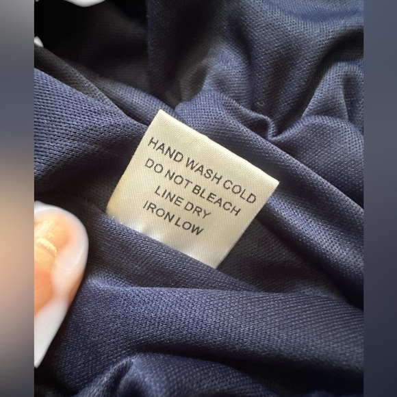 Backless Jumpsuit blue - Picture 4 of 4